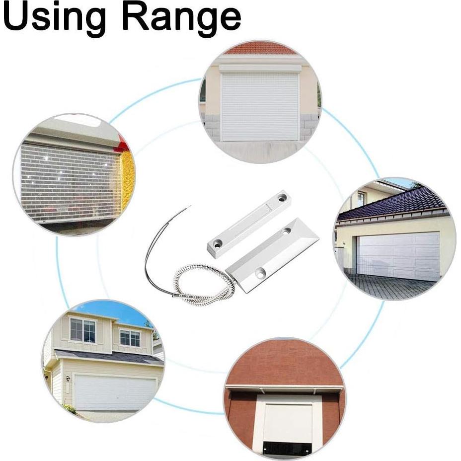 Sensor de Alarma de Contacto Magnético Aoje-Link OC-55 NC