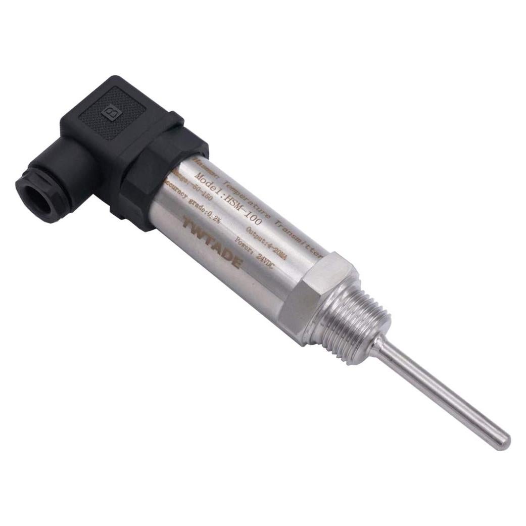Transmisor de Temperatura TWTADE -50°C a +150°C 4-20mA 1/2" NPT