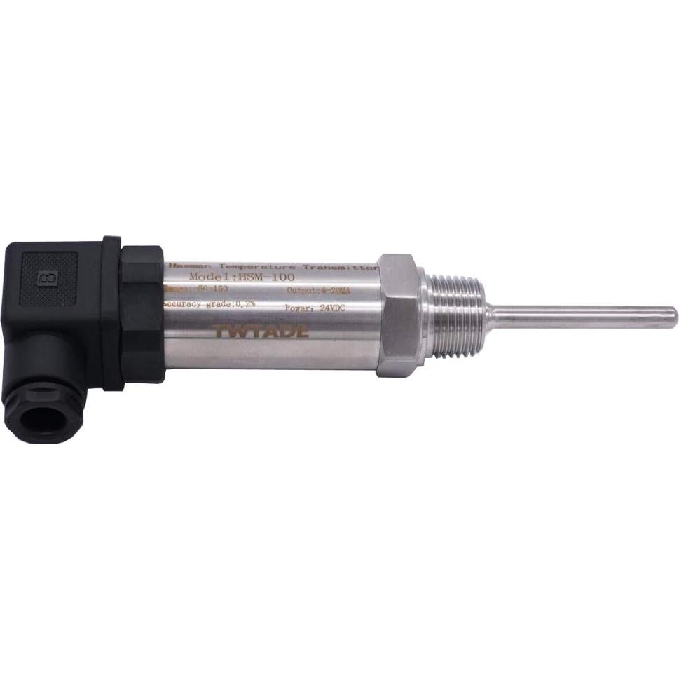 Transmisor de Temperatura TWTADE -50°C a +150°C 4-20mA 1/2" NPT