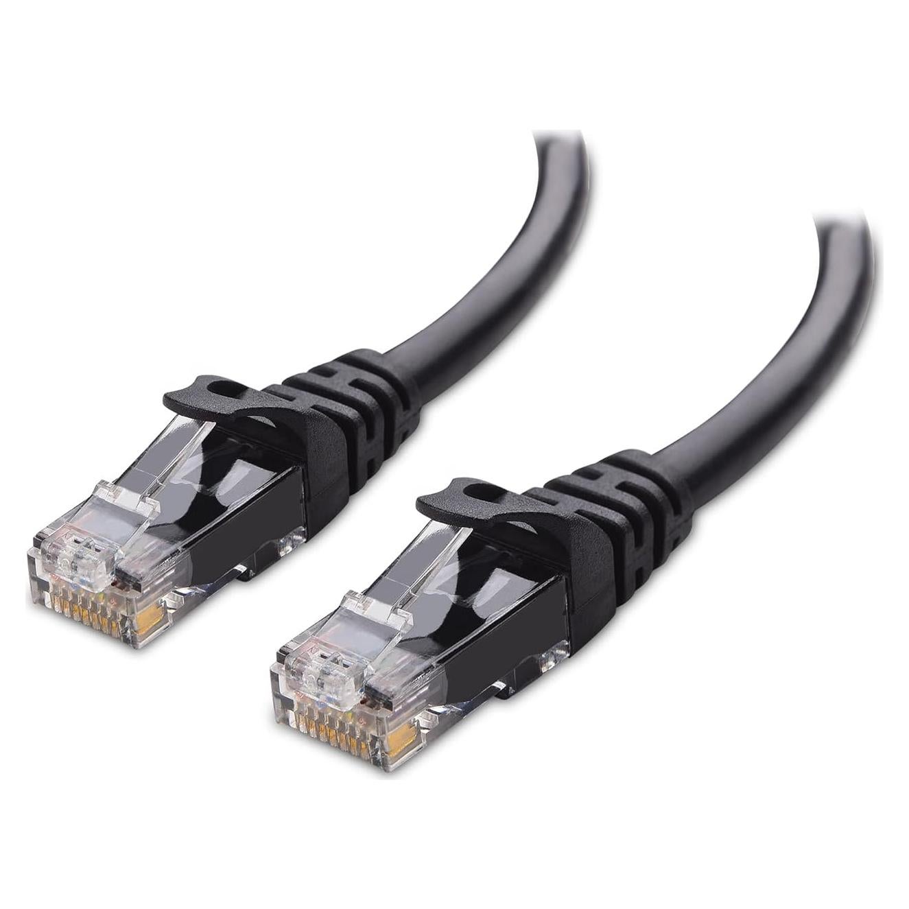 Cable Ethernet Cat 6 Cable Matters 0.61m 10Gbps Negro