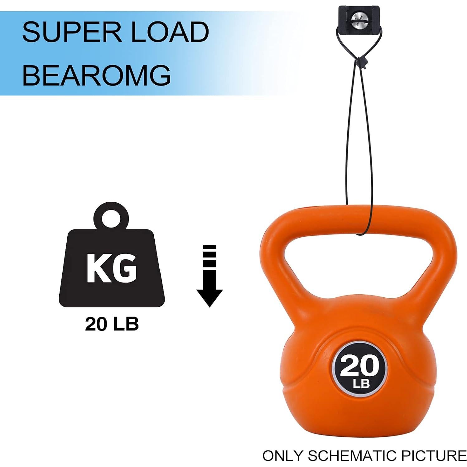 Soportes de Montaje XHF 300 Pcs con Bridas y Tornillos