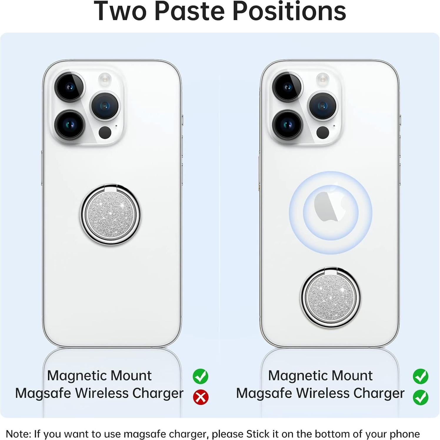 Soporte Anillo Syncwire 360° Rotación para Smartphones