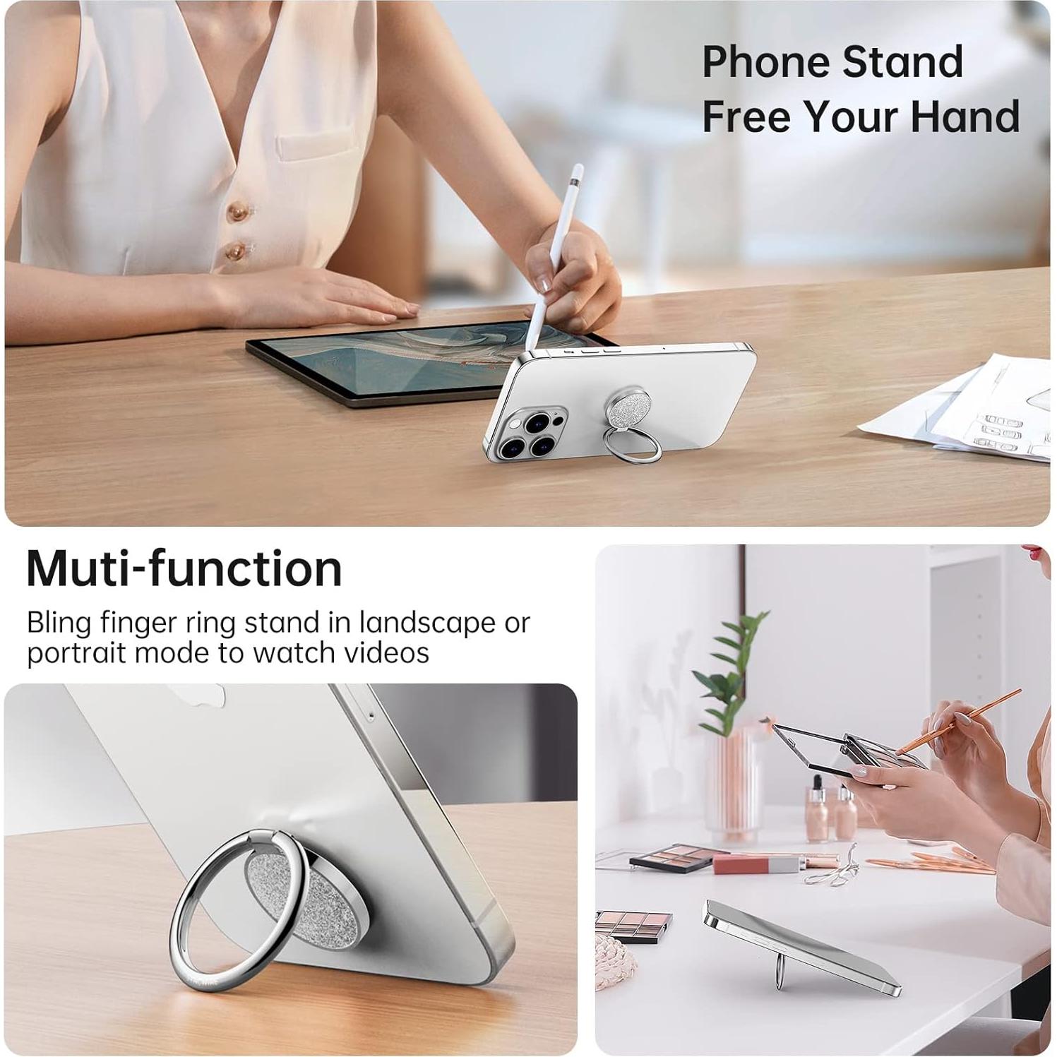 Soporte Anillo Syncwire 360° Rotación para Smartphones