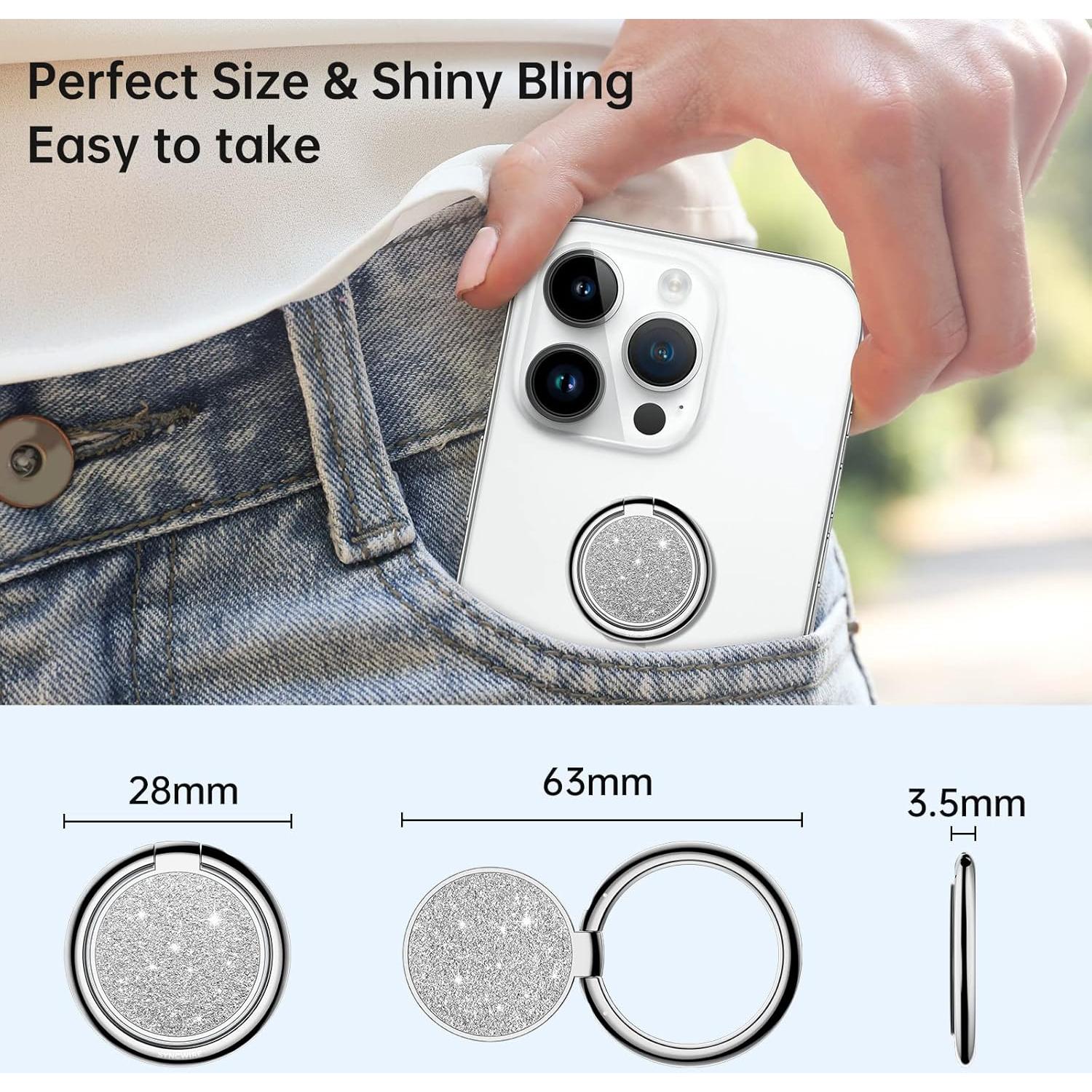 Soporte Anillo Syncwire 360° Rotación para Smartphones