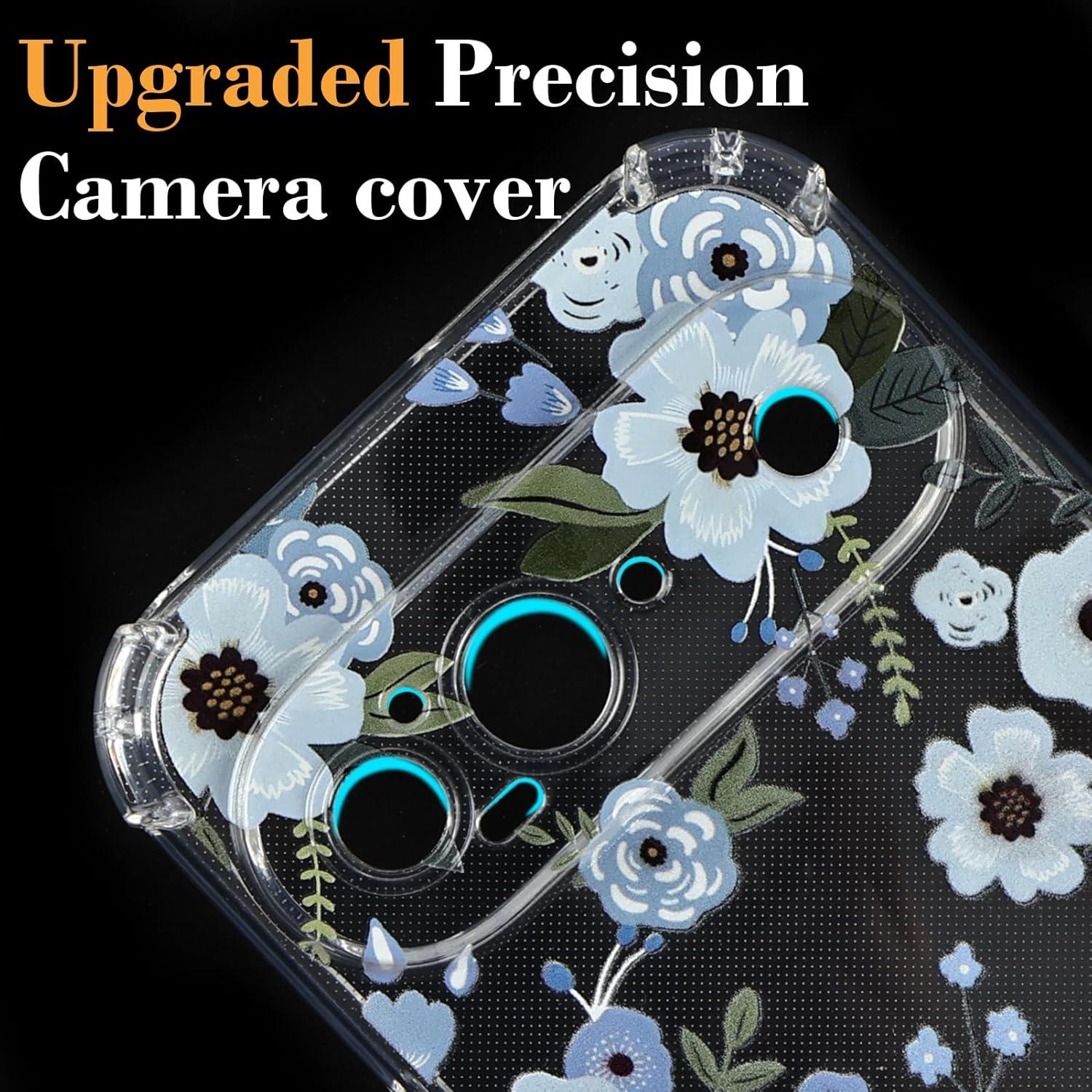Funda TPU Floral para Google Pixel 9 - Protección Total