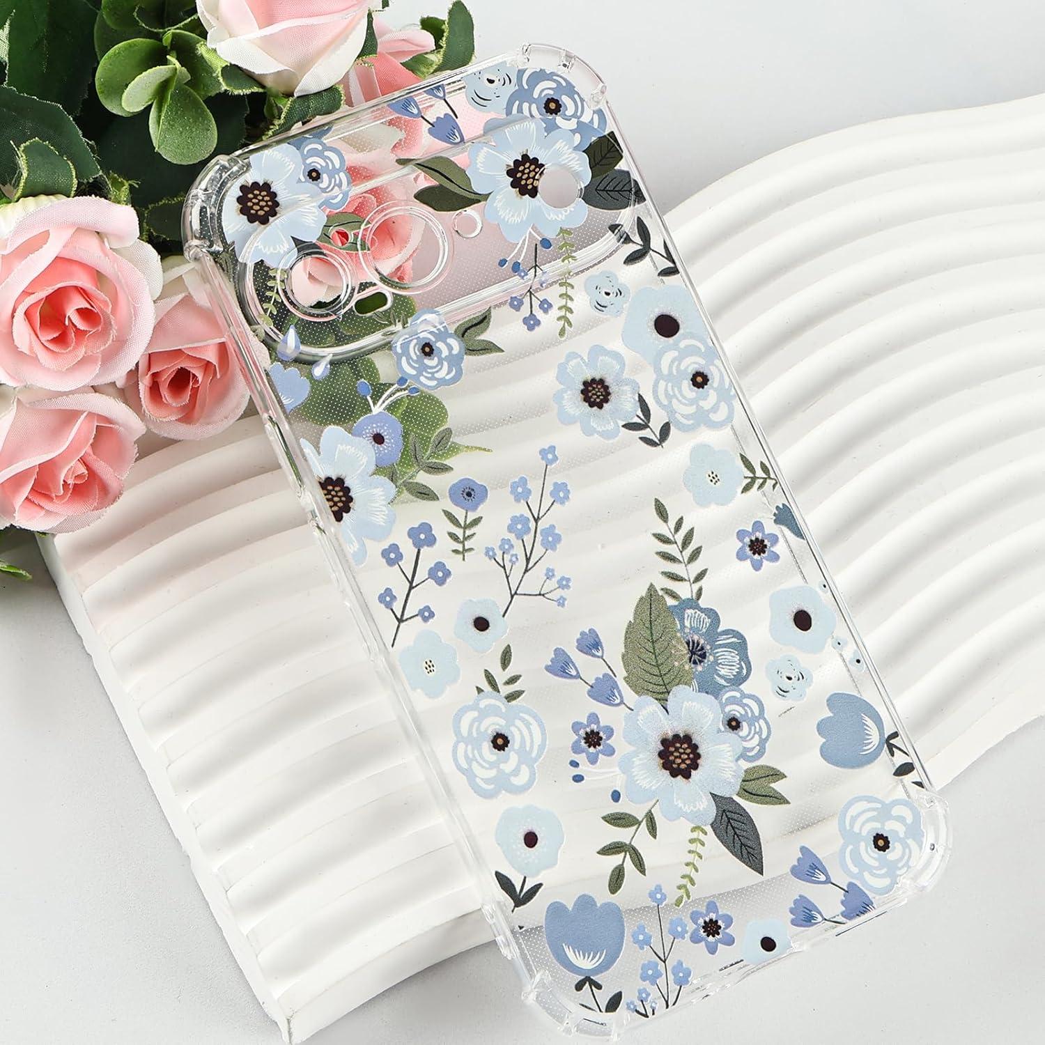 Funda TPU Floral para Google Pixel 9 - Protección Total