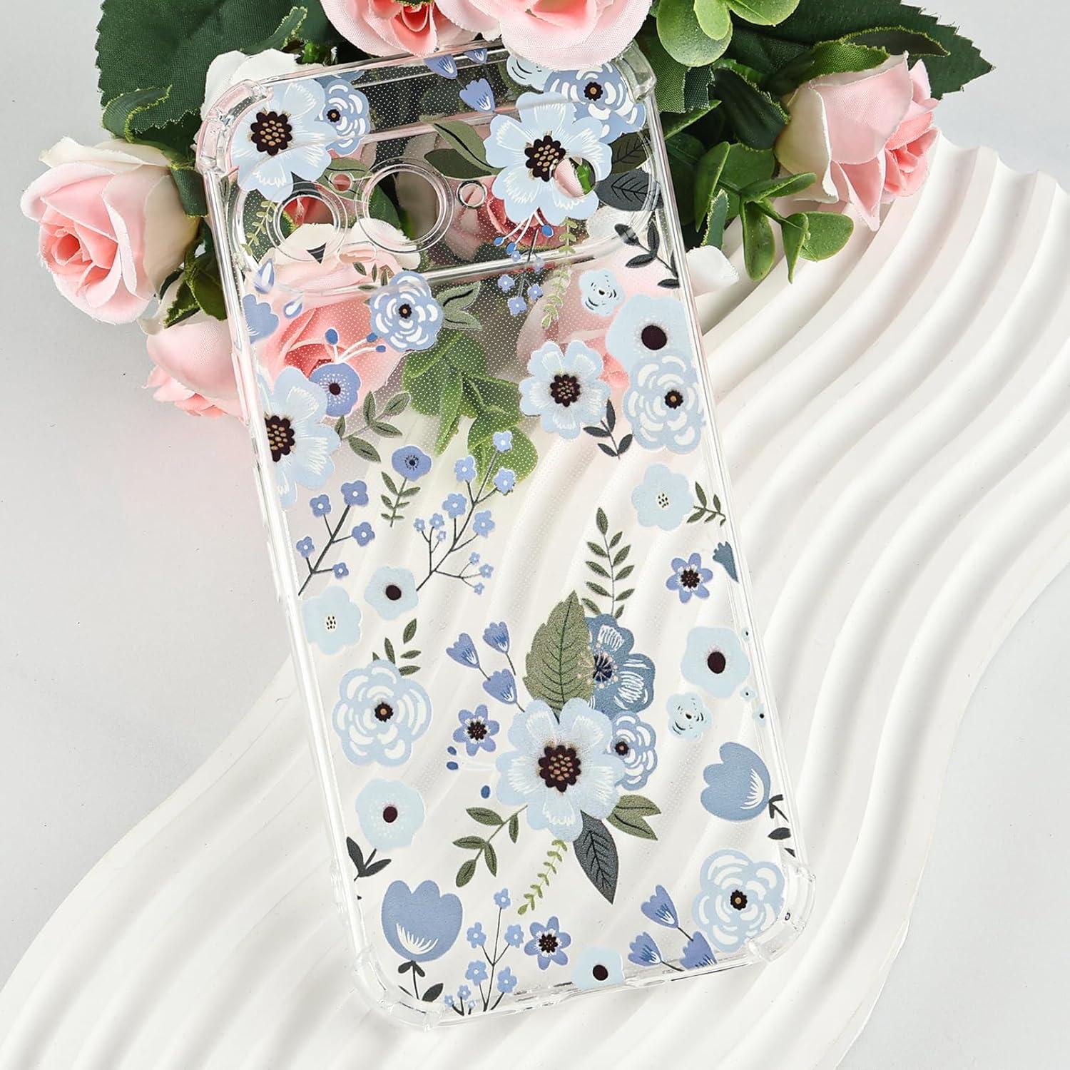 Funda TPU Floral para Google Pixel 9 - Protección Total