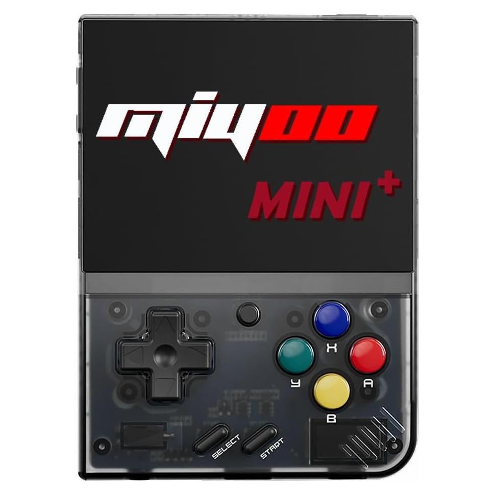 Miyoo Mini Plus Consola Retro Portátil 64GB Pantalla 3.5"