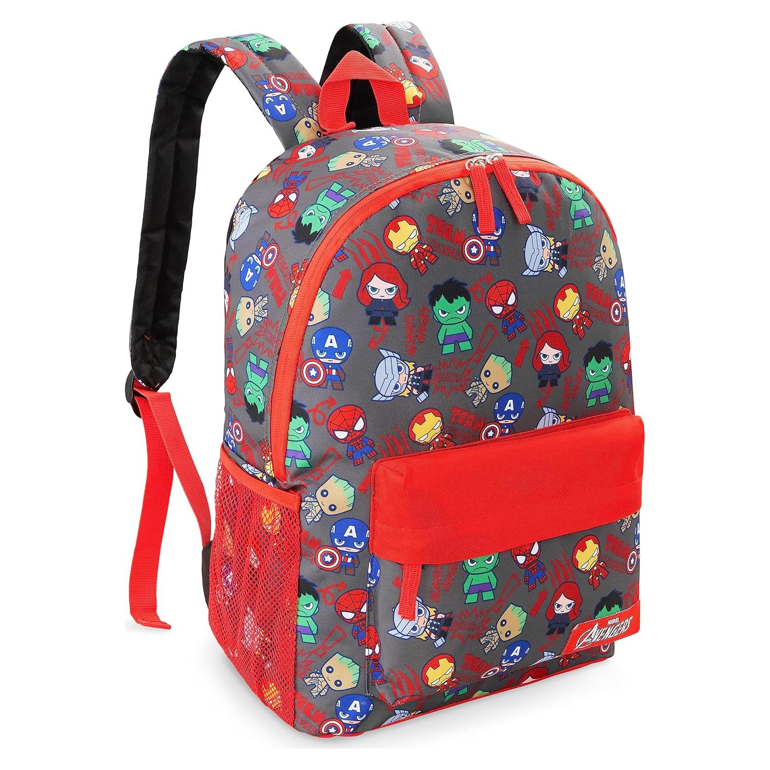 Mochila Marvel Avengers para Niños 40x30x16cm Aop