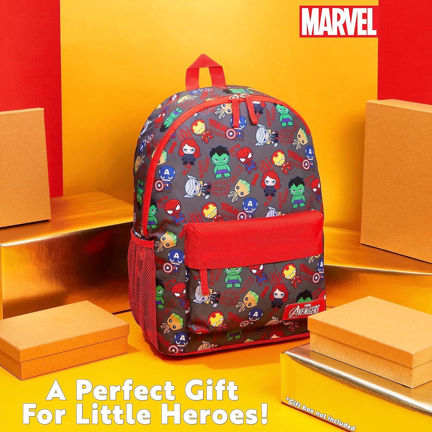 Mochila Marvel Avengers para Niños 40x30x16cm Aop