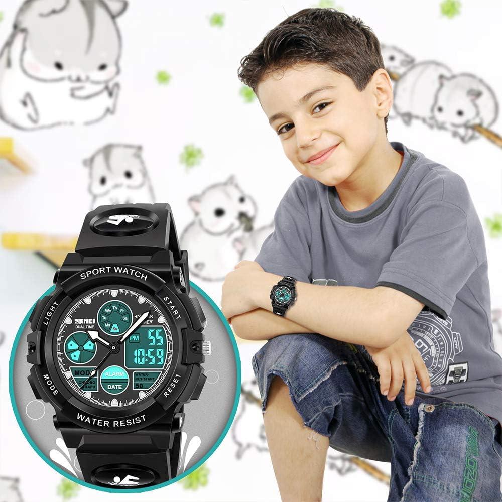 Reloj Digital Deportivo Impermeable Dodosky para Niños
