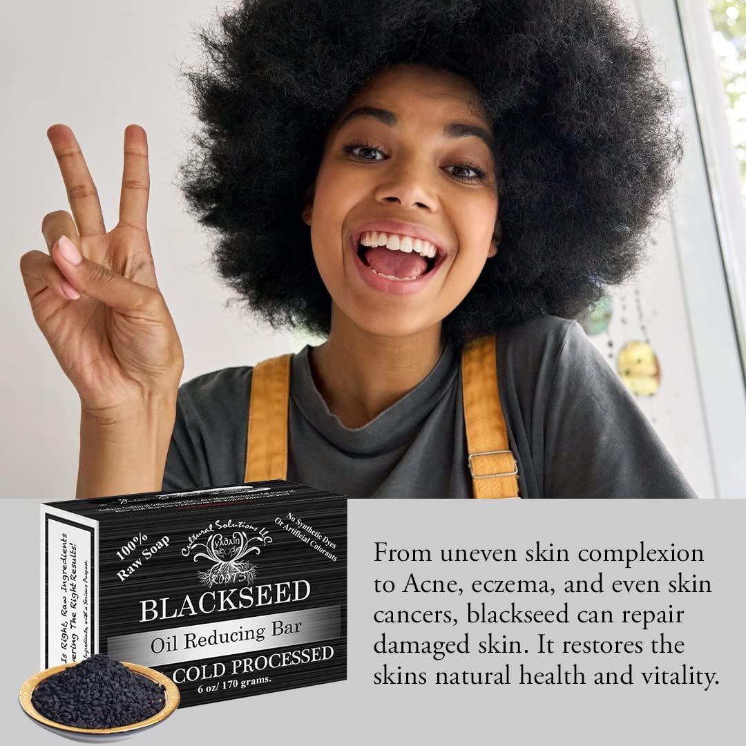 Jabón Natural Crudo Yadain Semilla Negra 170g Hidratante