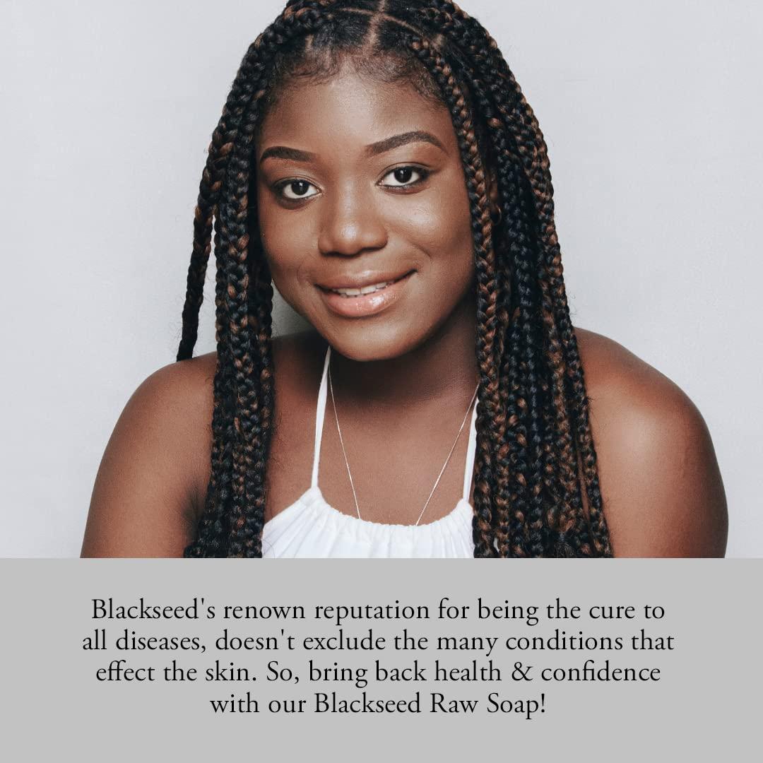 Jabón Natural Crudo Yadain Semilla Negra 170g Hidratante