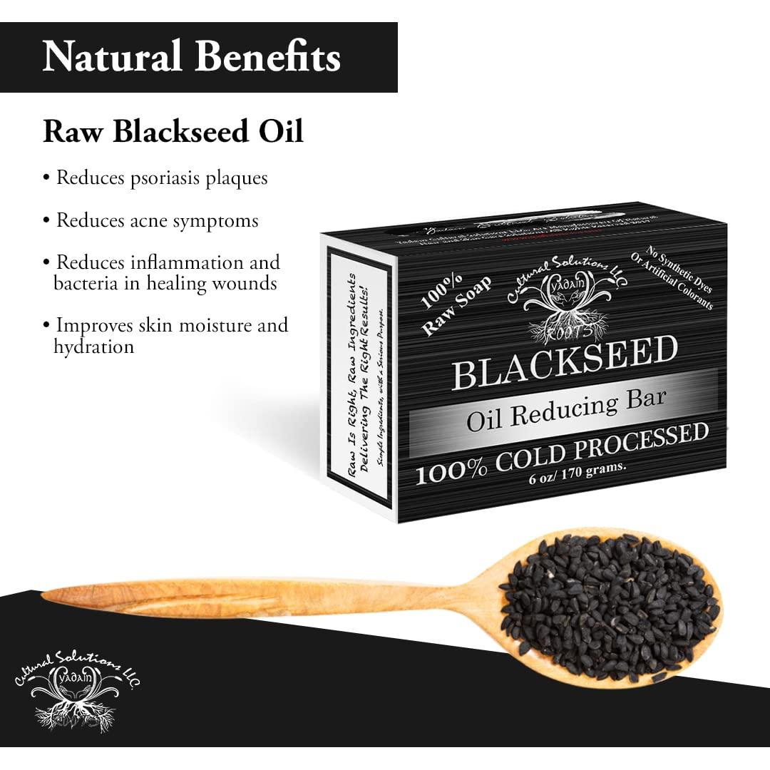 Jabón Natural Crudo Yadain Semilla Negra 170g Hidratante