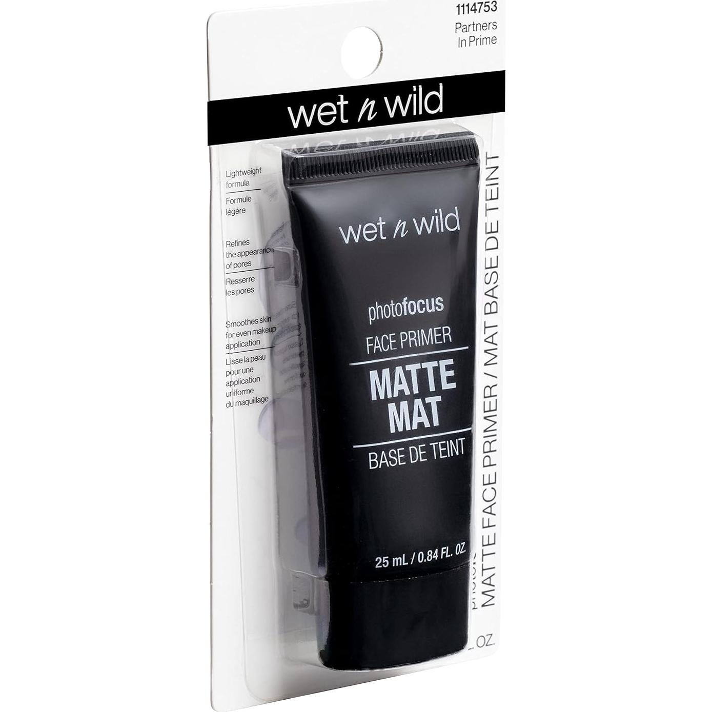 Wet n Wild Primer Facial Photo Focus Mate 29.57 ml - Hidratante