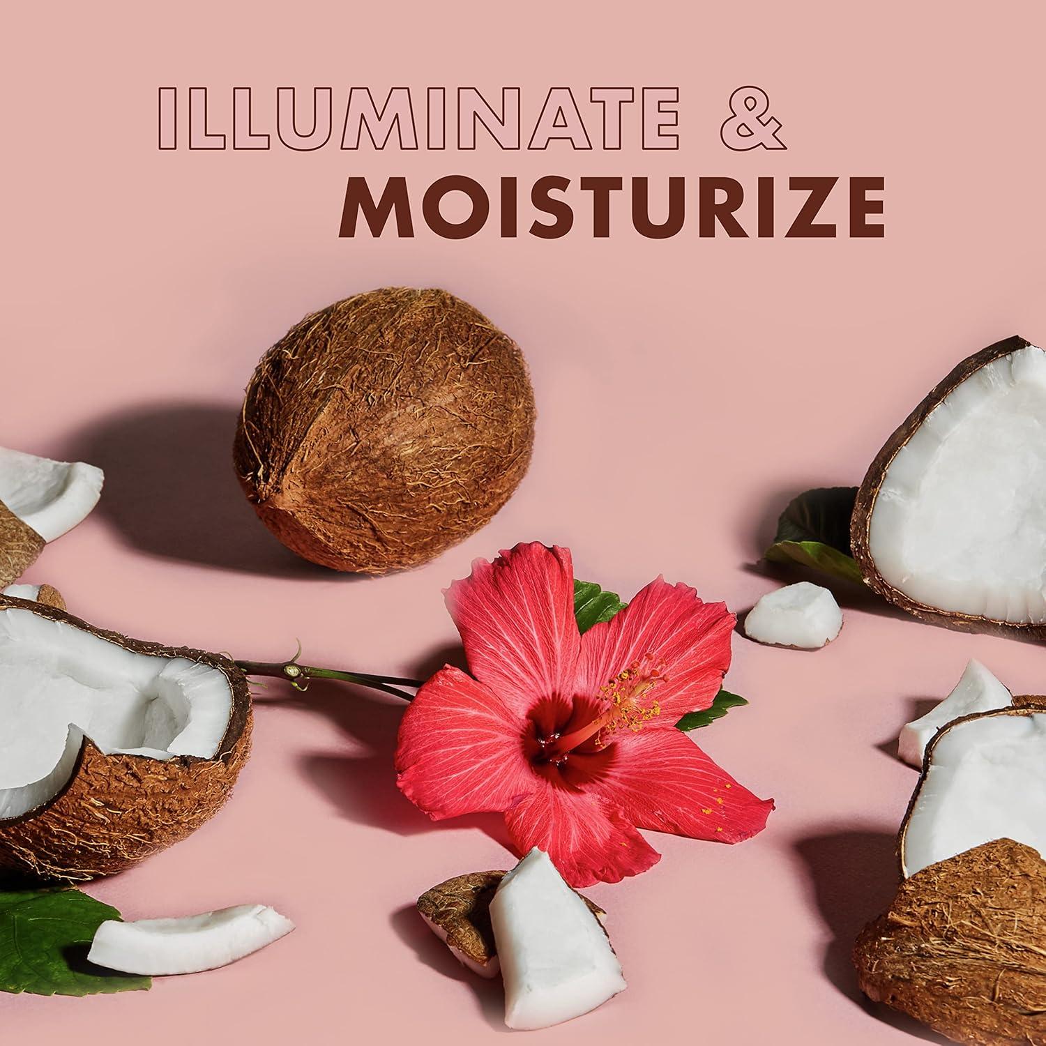 Aceite Corporal SheaMoisture Coco y Hibisco 226.8 g Hidratante