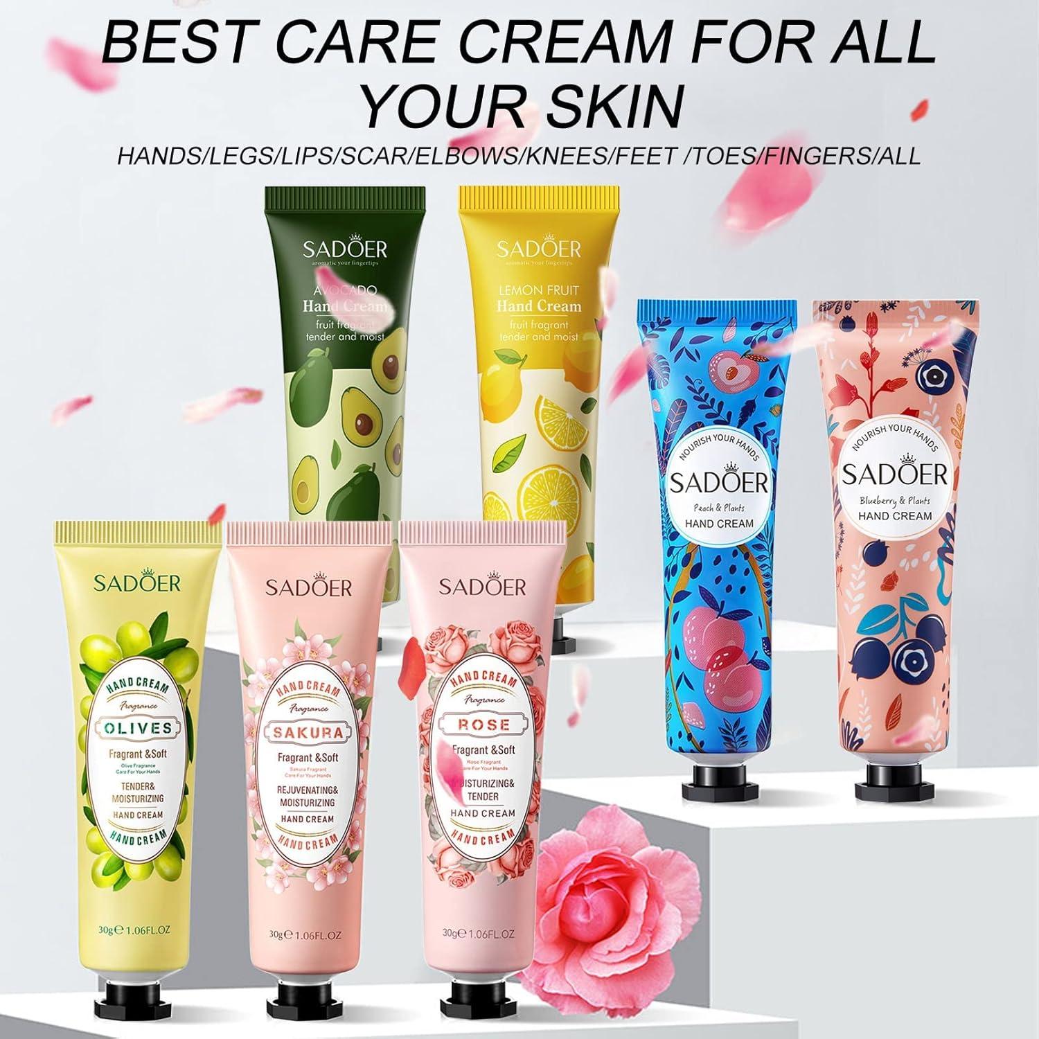 Set de Regalo Crema de Manos Hidratante 14 Piezas YUEONEWIN