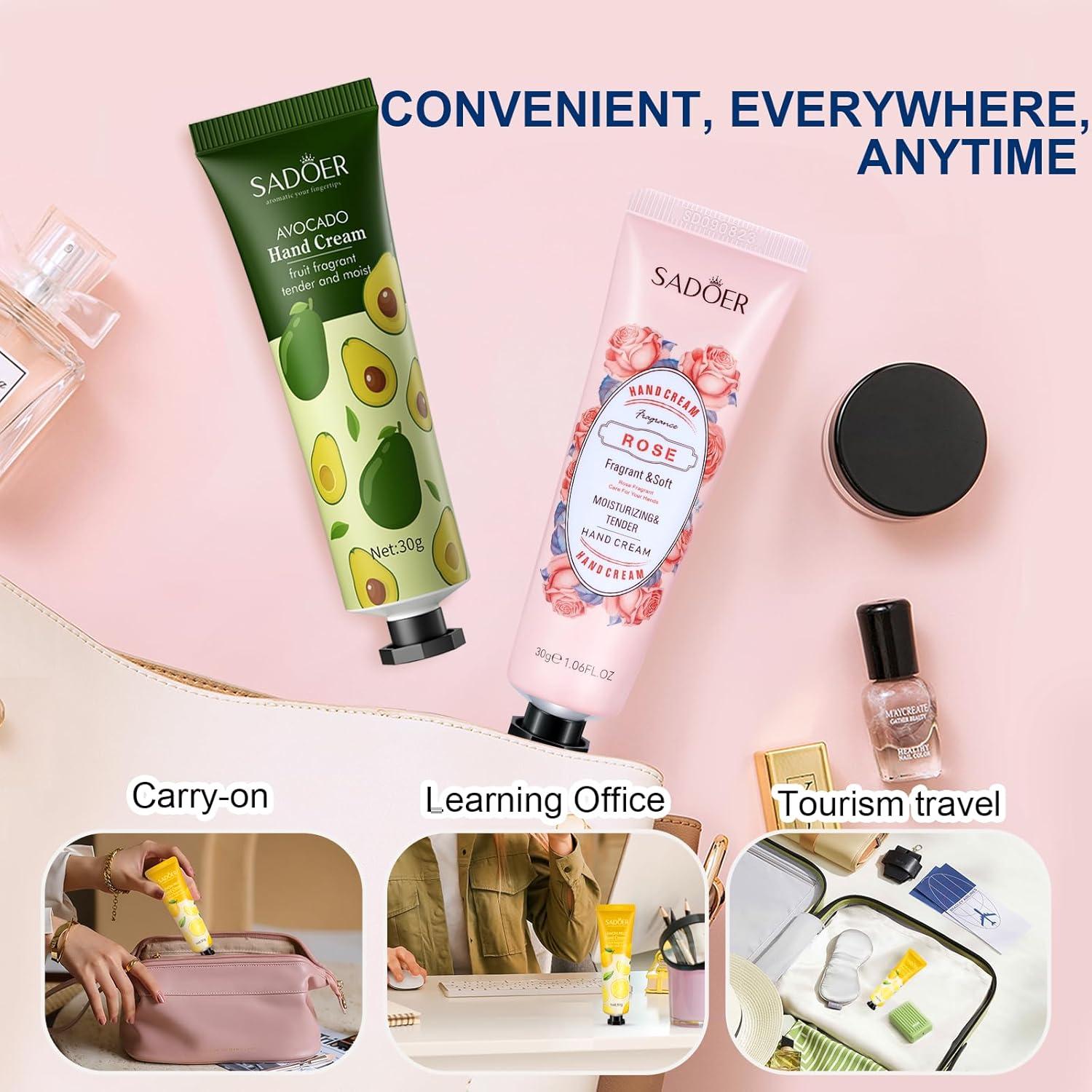 Set de Regalo Crema de Manos Hidratante 14 Piezas YUEONEWIN