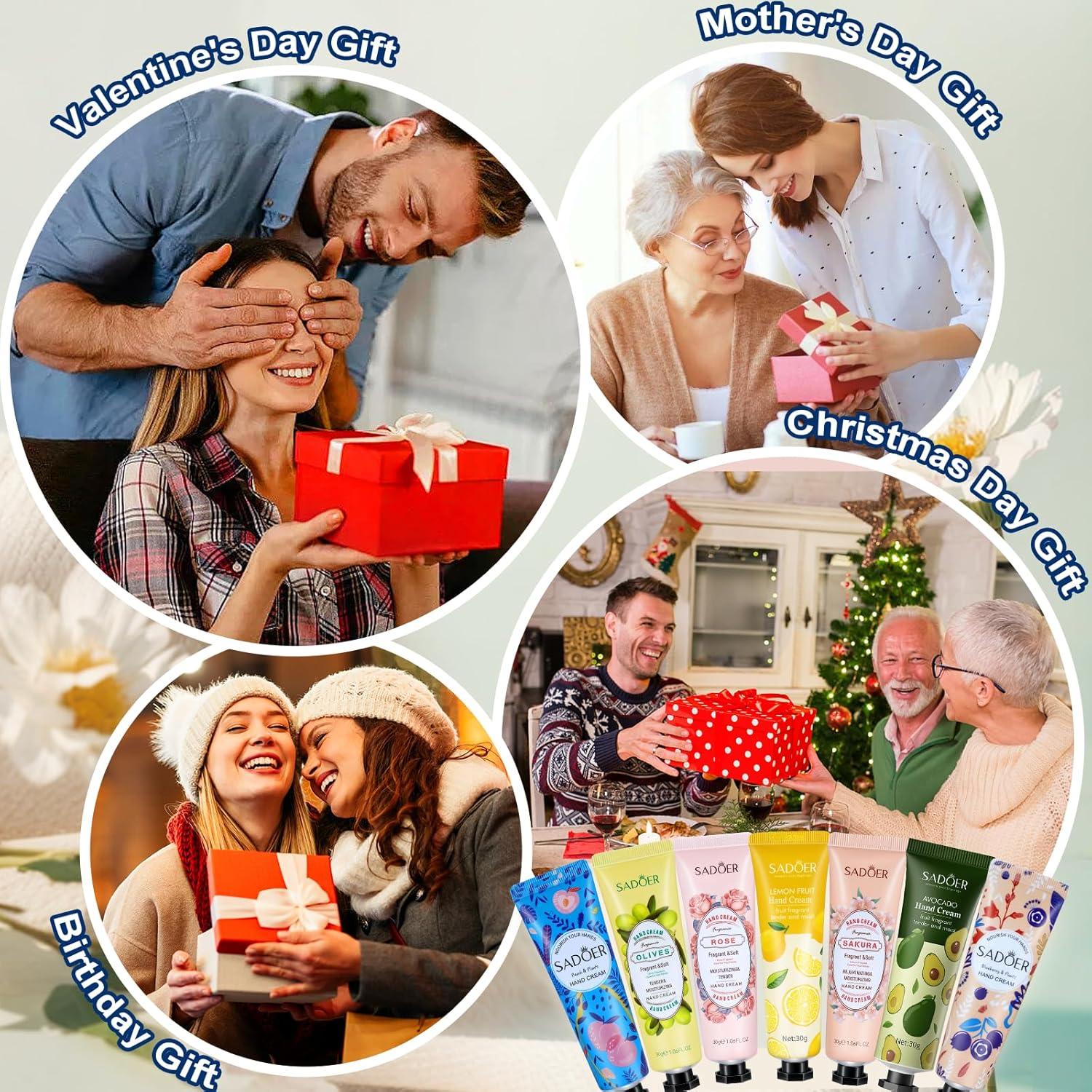 Set de Regalo Crema de Manos Hidratante 14 Piezas YUEONEWIN