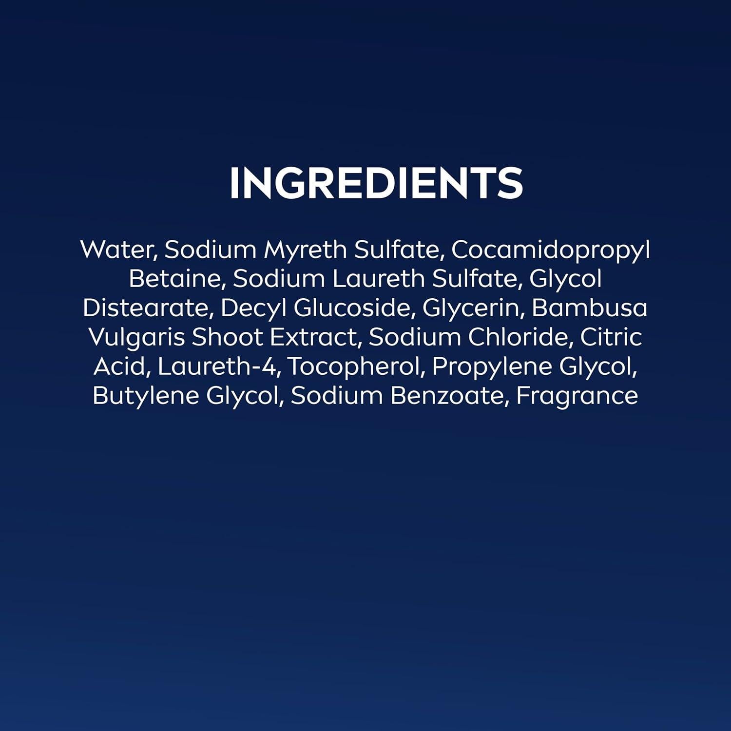 Gel de Ducha NIVEA MEN 3 en 1 500 ml con Extracto de Bambú