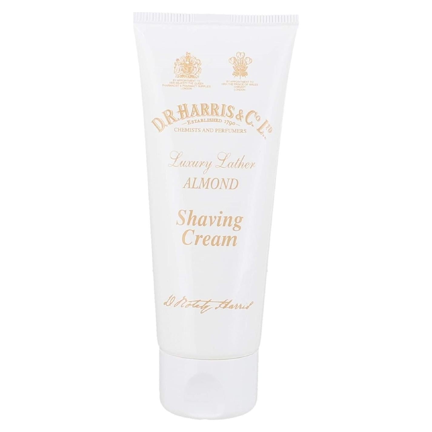Crema de Afeitar D.R. Harris Almendra Tubo 75g