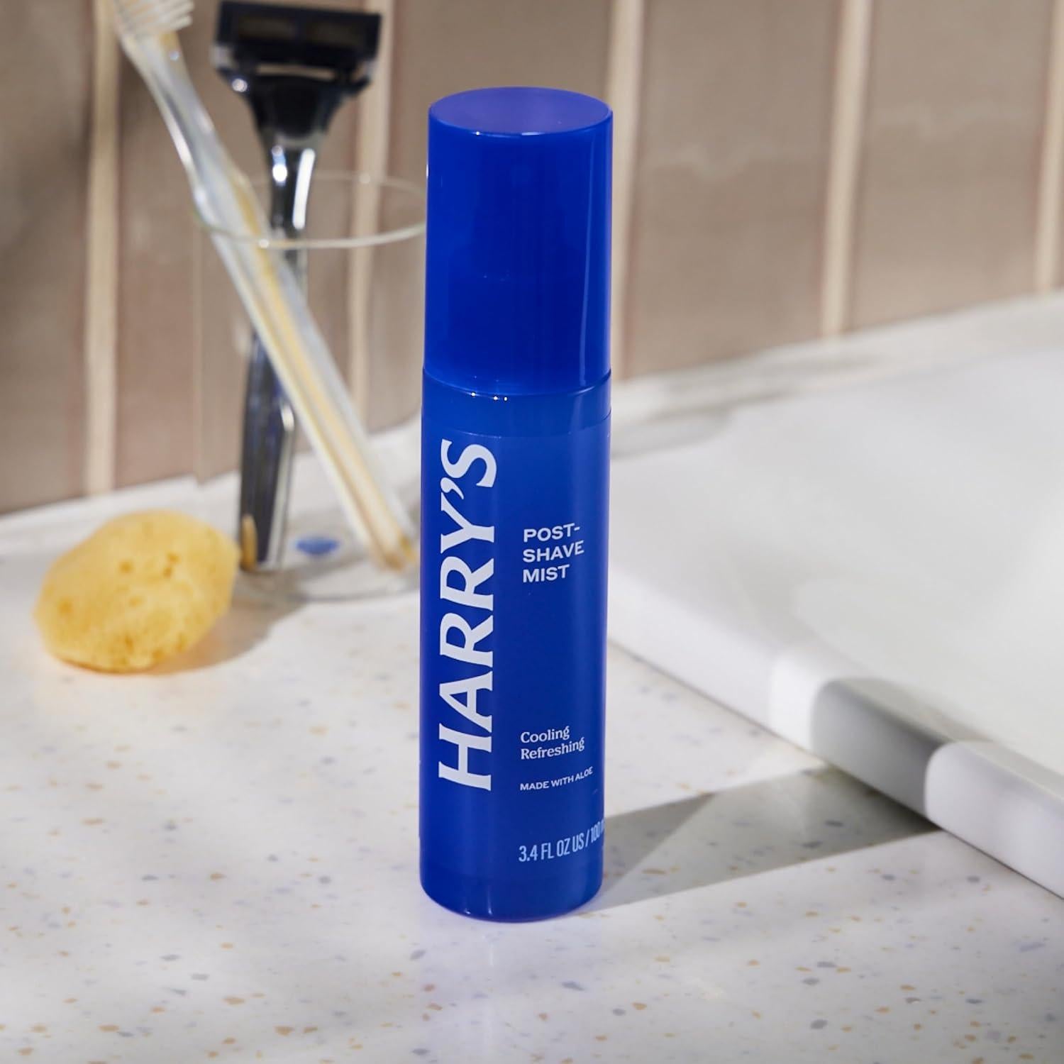 Mist Post Afeitado Harry's 100 ml - Sin Alcohol, Aloe y Eucalipto