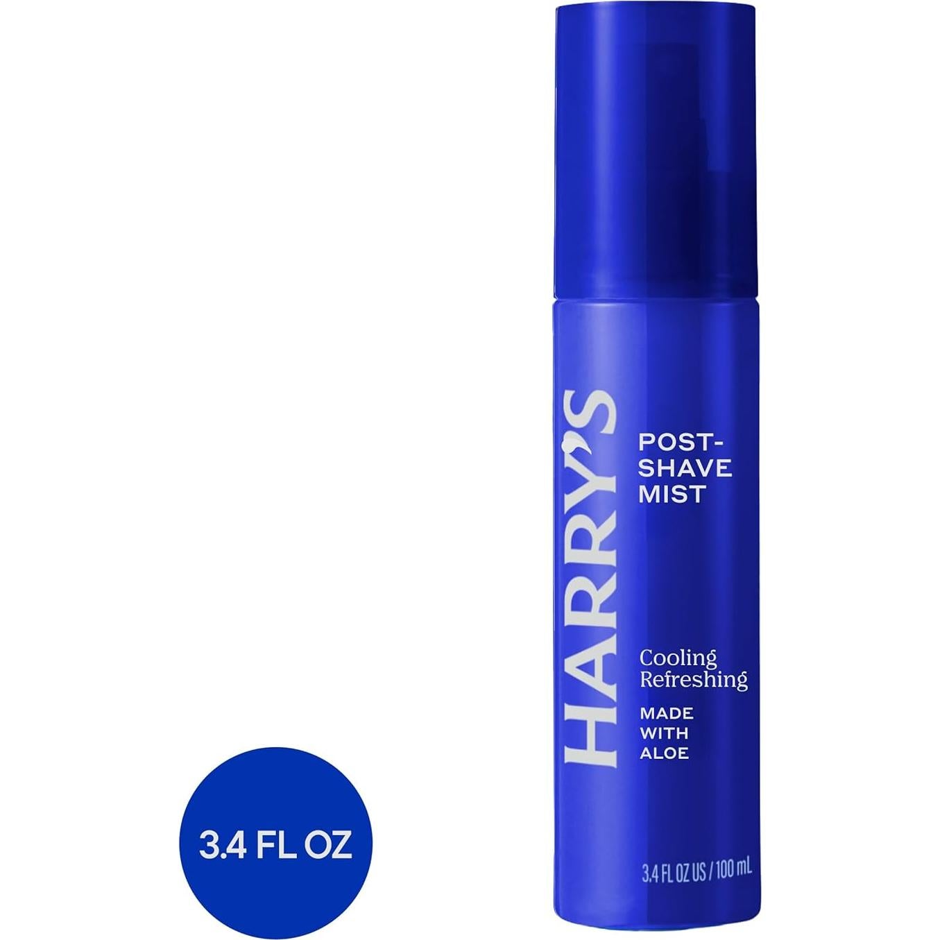 Mist Post Afeitado Harry's 100 ml - Sin Alcohol, Aloe y Eucalipto