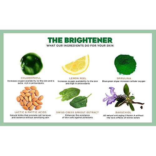 Máscara Facial Aclaradora Clorofila Audacious Beauty 14.79 ml