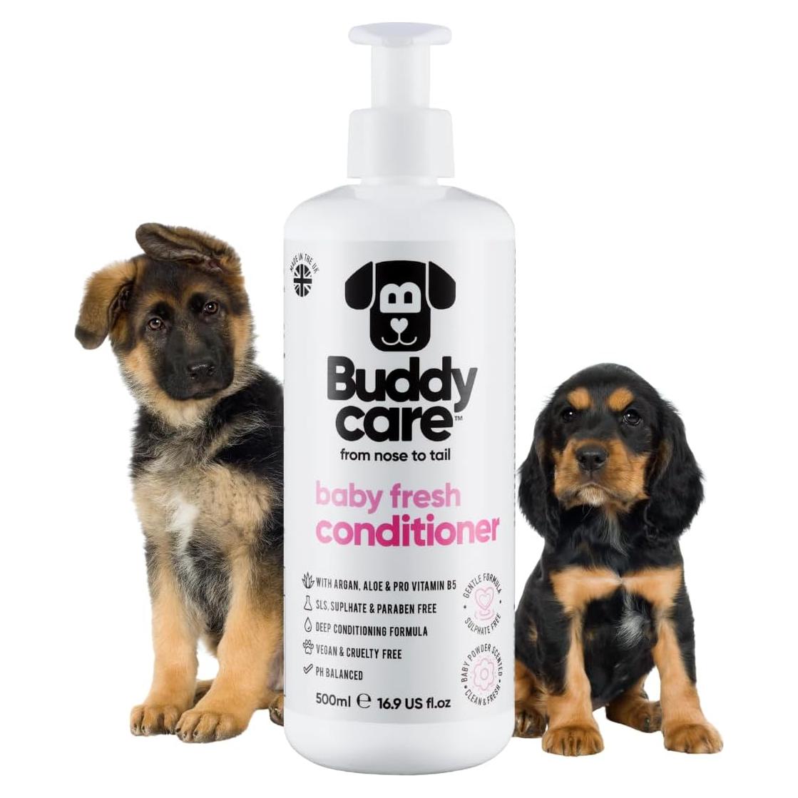 Acondicionador para Perros Buddycare Baby Fresh 478ml Aloe Vera
