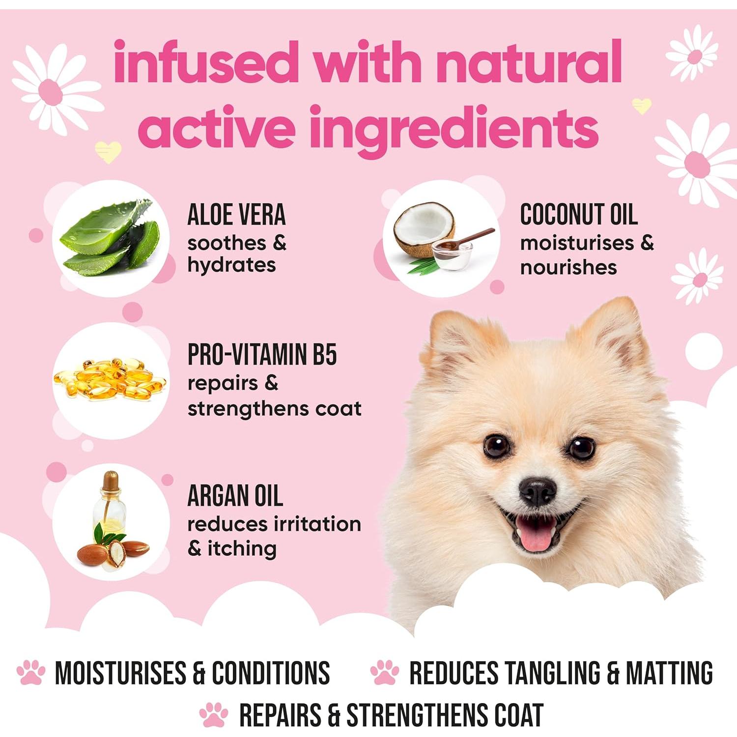 Acondicionador para Perros Buddycare Baby Fresh 478ml Aloe Vera