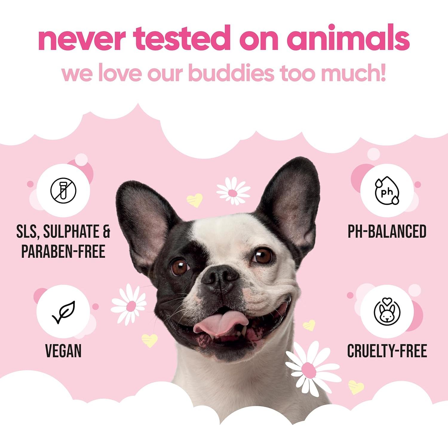 Acondicionador para Perros Buddycare Baby Fresh 478ml Aloe Vera