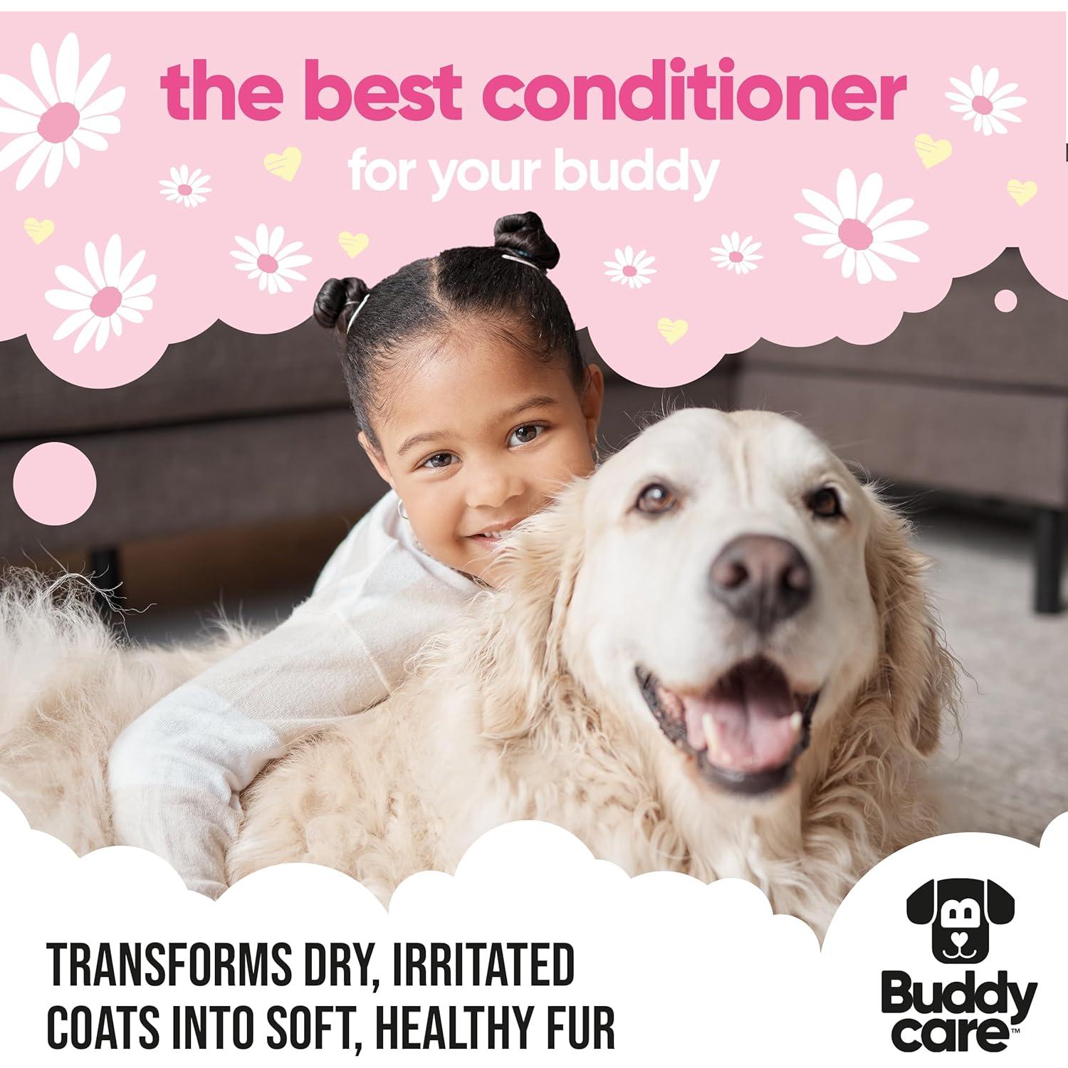 Acondicionador para Perros Buddycare Baby Fresh 478ml Aloe Vera