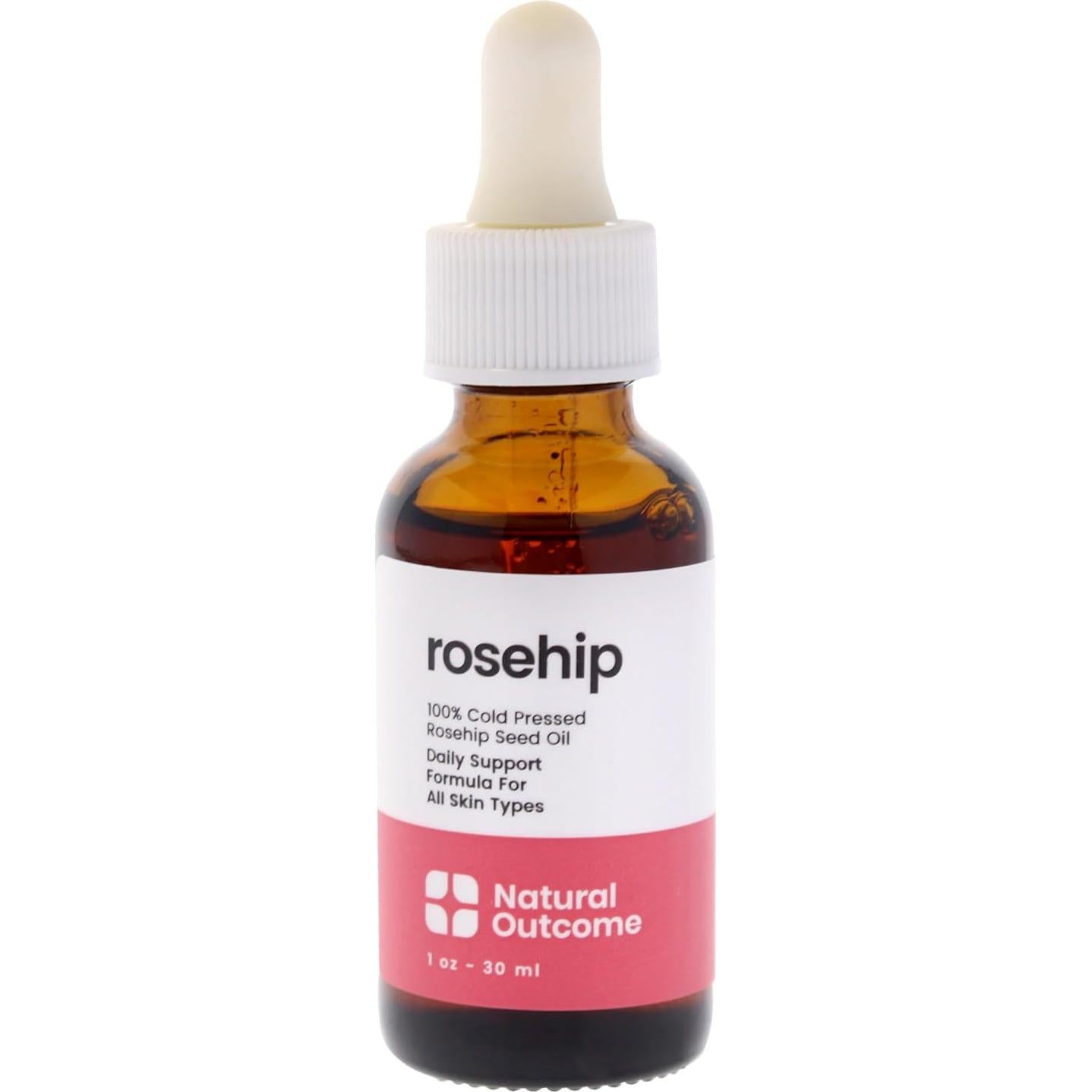 Aceite de Rosa Mosqueta 100% Puro Resultado Natural 29.57 ml