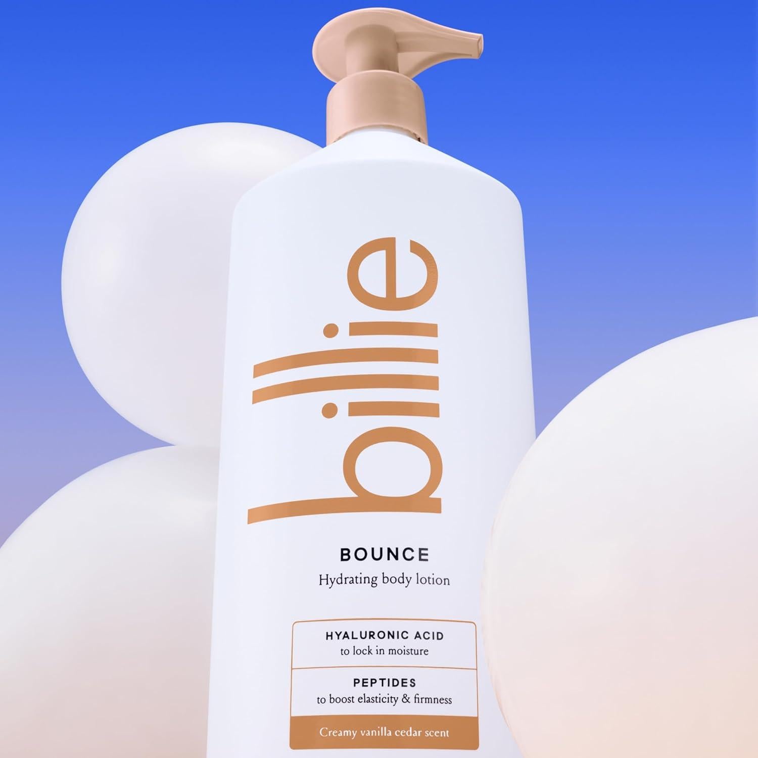 Loción Corporal Hidratante Billie Bounce 532 ml - Cedro Vainilla