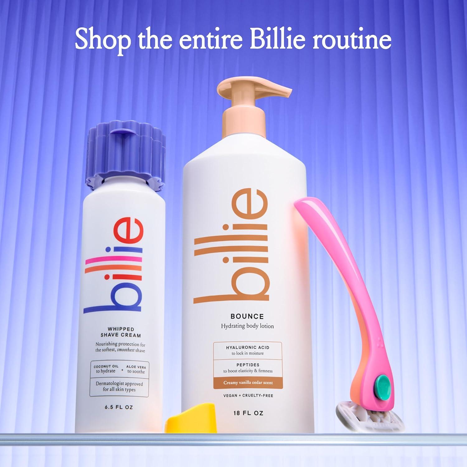 Loción Corporal Hidratante Billie Bounce 532 ml - Cedro Vainilla