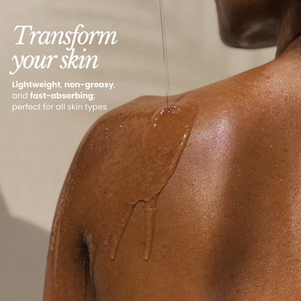 Aceite Corporal Hidratante Bare Botanics 240 ml Menta Vegano