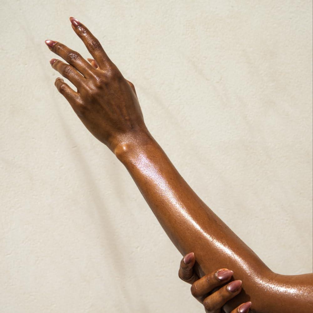 Aceite Corporal Hidratante Bare Botanics 240 ml Menta Vegano