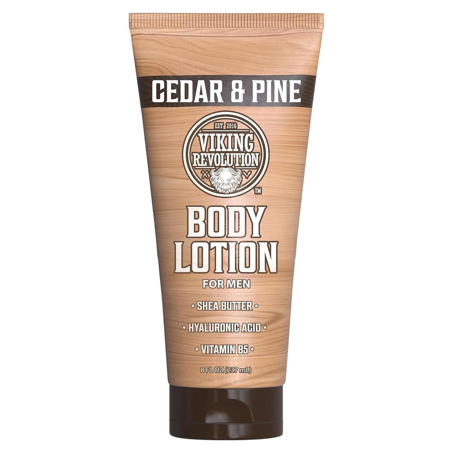 Loción Corporal Viking Revolution 226.8 ml Cedro y Pino