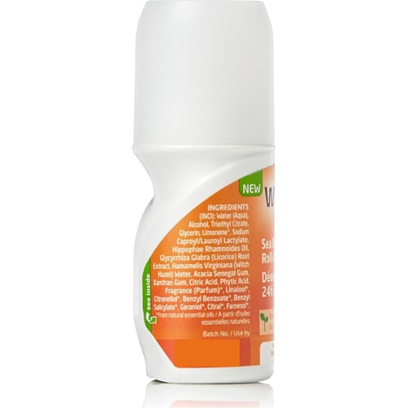 Desodorante Roll-On Weleda Espino Marino 50 ml 24H Natural