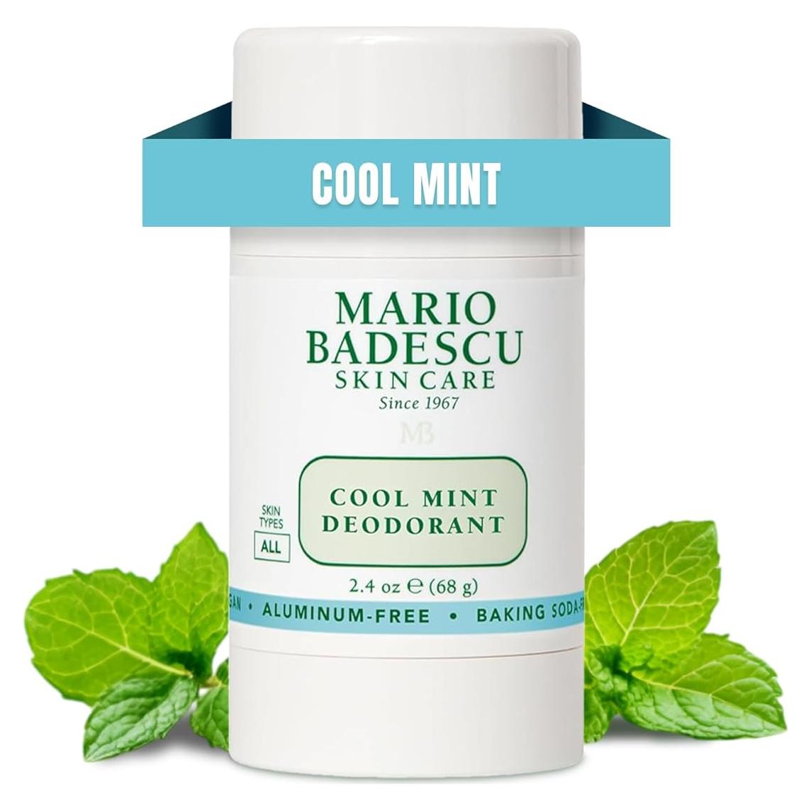 Desodorante Sin Aluminio Mario Badescu 68g Menta Fresca