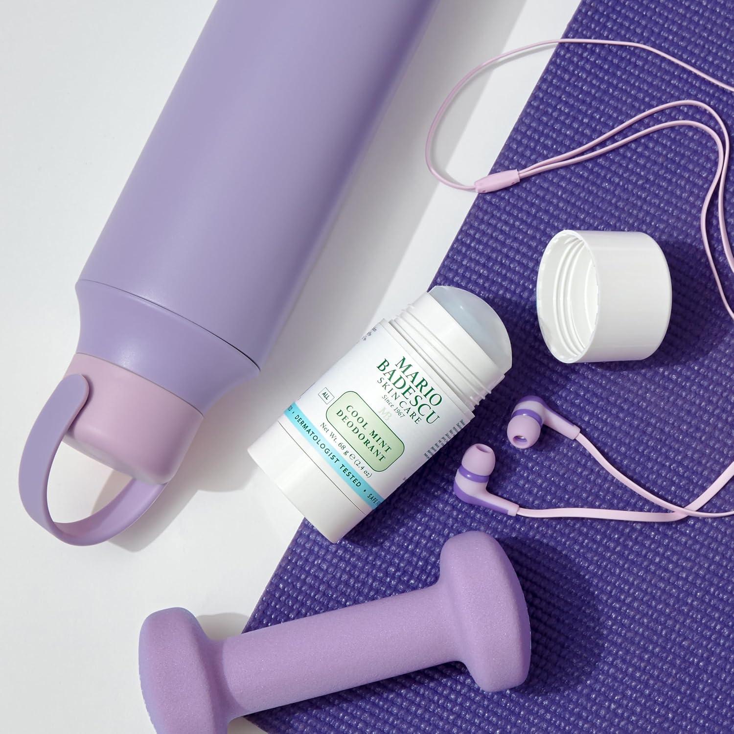 Desodorante Sin Aluminio Mario Badescu 68g Menta Fresca