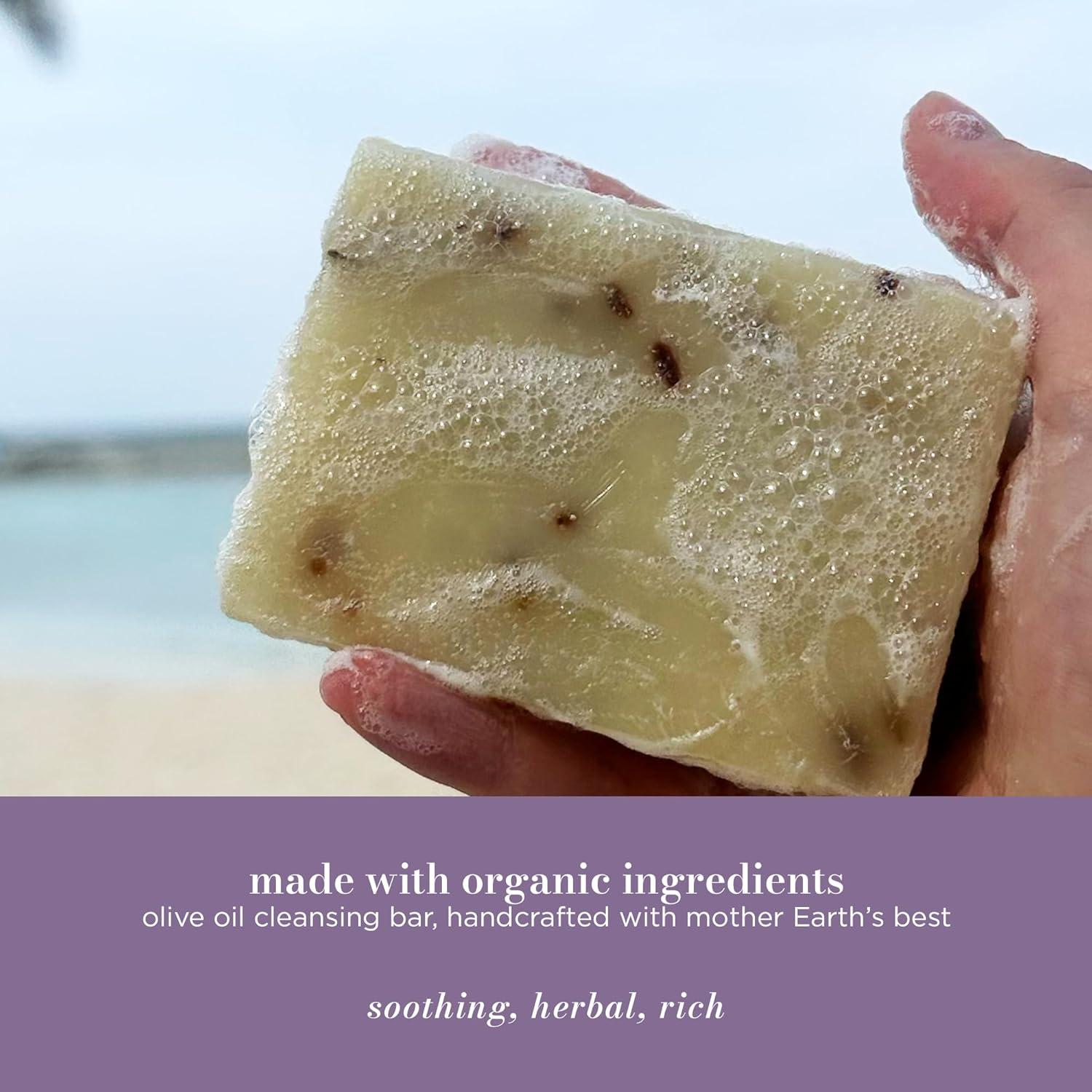 Jabón de Lavanda y Aceite de Oliva Naqee 127g - Piel Sensible