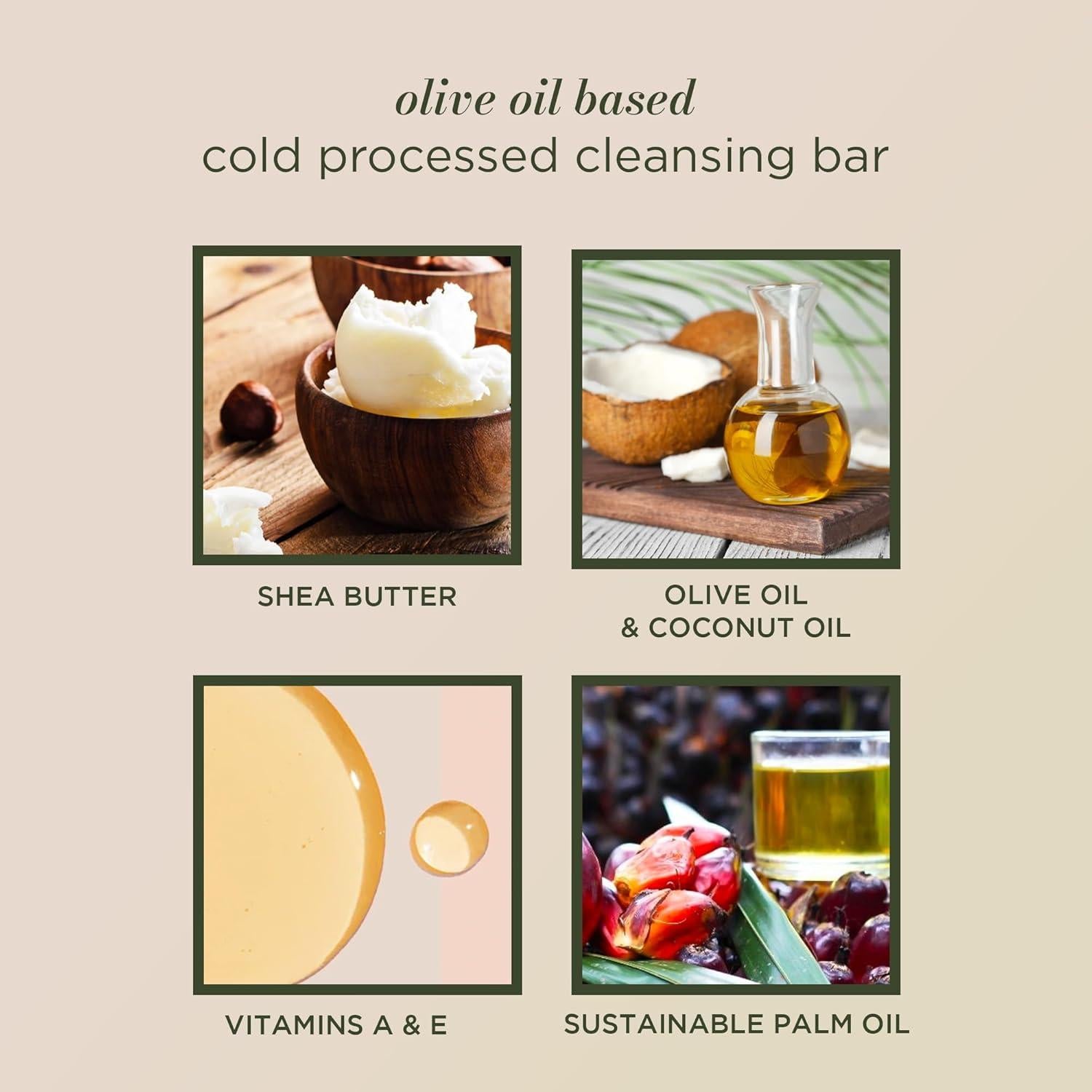 Jabón de Lavanda y Aceite de Oliva Naqee 127g - Piel Sensible