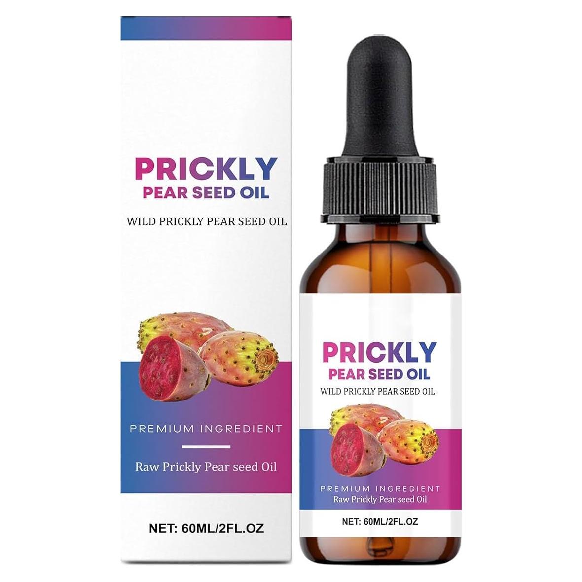 Aceite de Semilla de Higo Chumbo Orgánico 60ml - Hidratante Facial y Capilar