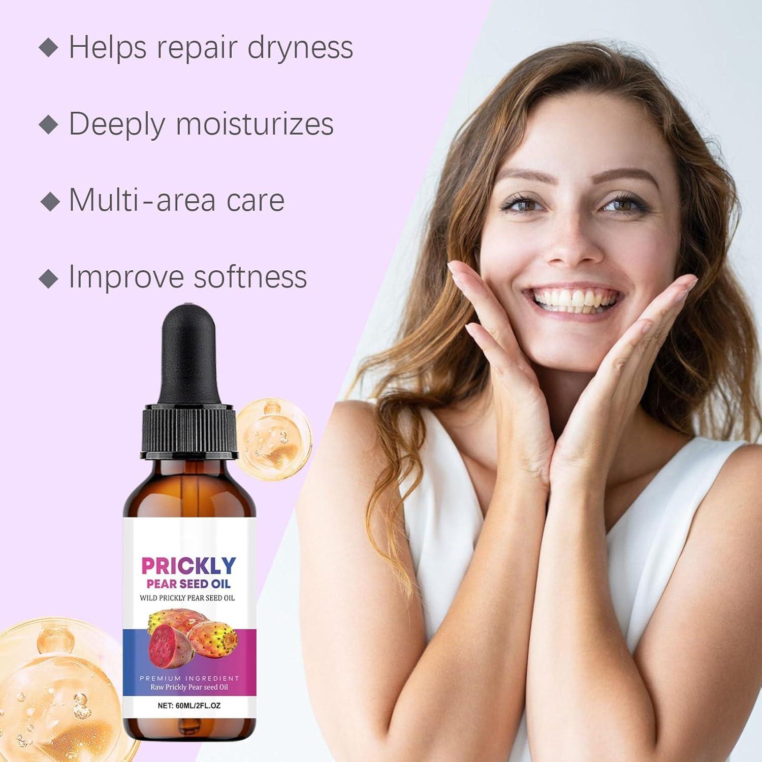 Aceite de Semilla de Higo Chumbo Orgánico 60ml - Hidratante Facial y Capilar