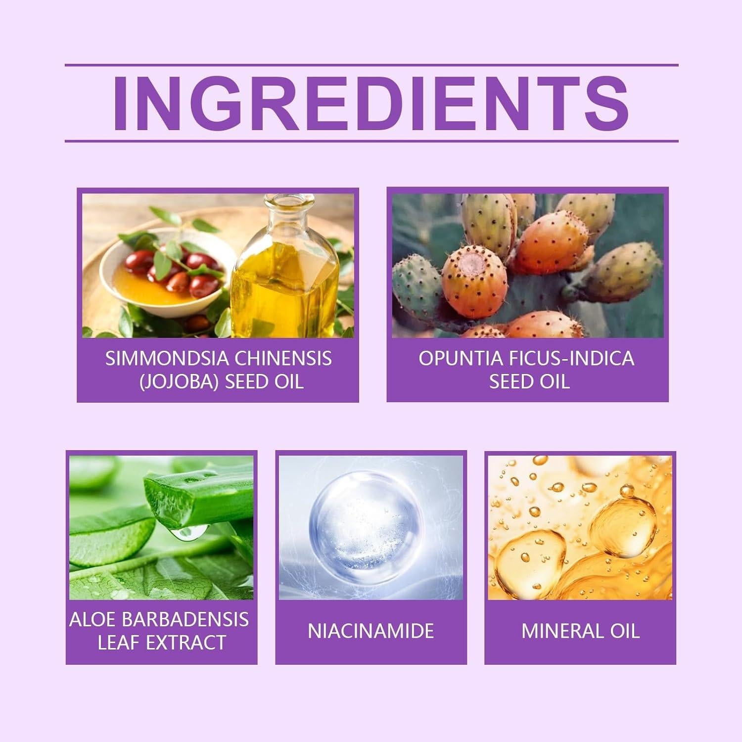 Aceite de Semilla de Higo Chumbo Orgánico 60ml - Hidratante Facial y Capilar