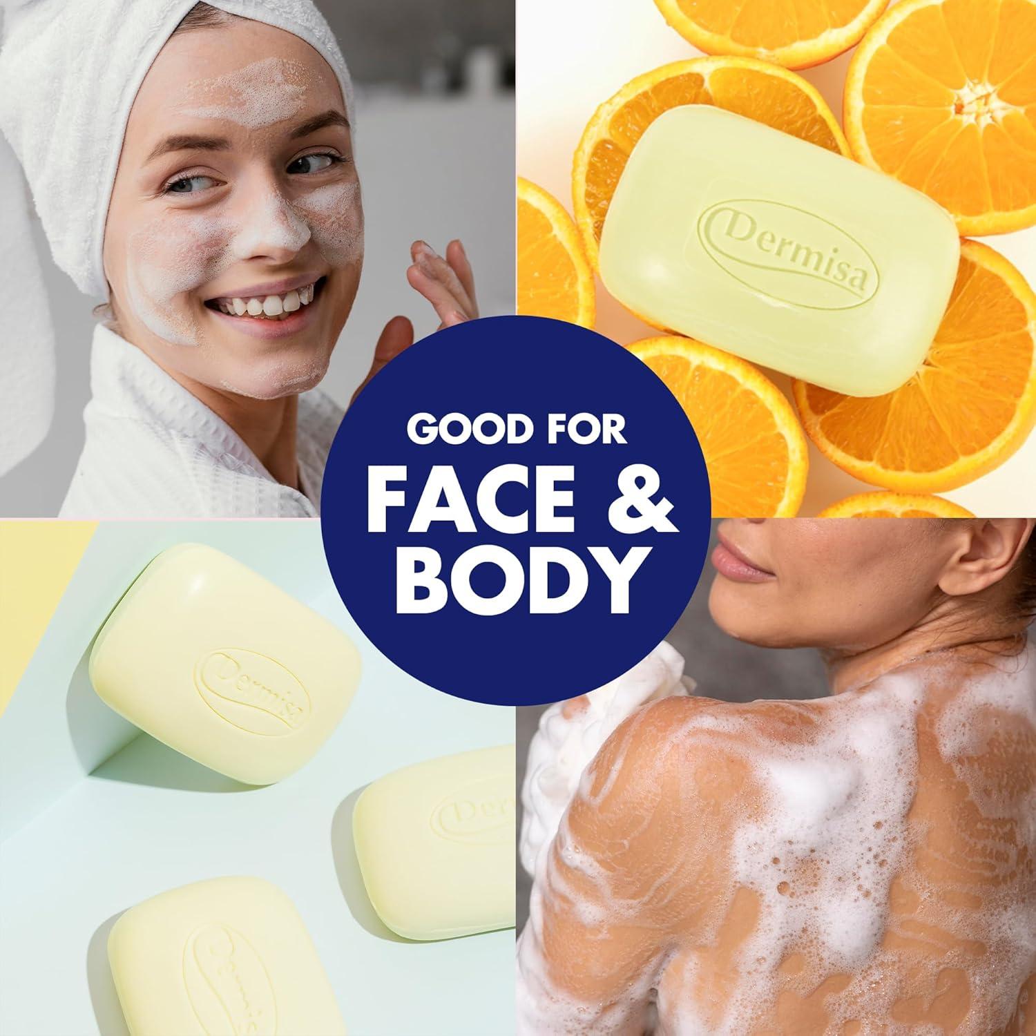 Barra Aclaradora Dermisa 85 g con Ácido Kójico y Regaliz