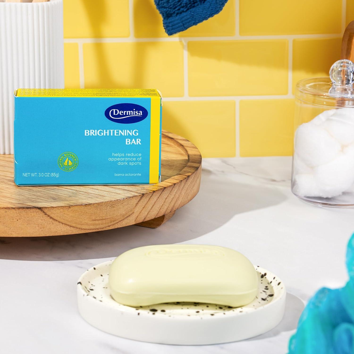 Barra Aclaradora Dermisa 85 g con Ácido Kójico y Regaliz