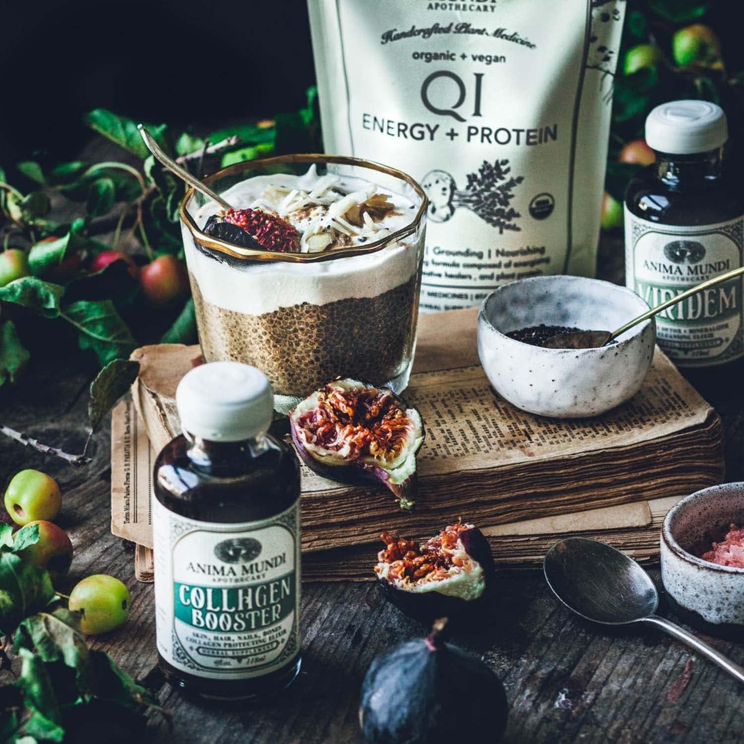 Elixir de Colágeno Vegano Anima Mundi 59ml - Suplemento Herbal