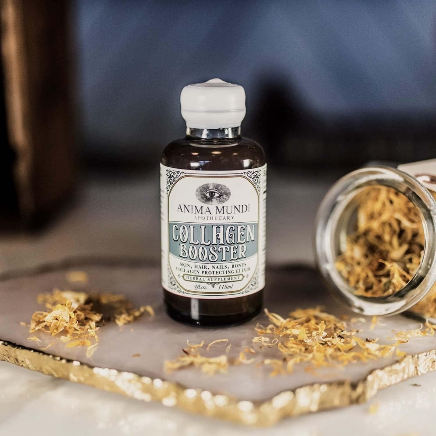 Elixir de Colágeno Vegano Anima Mundi 59ml - Suplemento Herbal